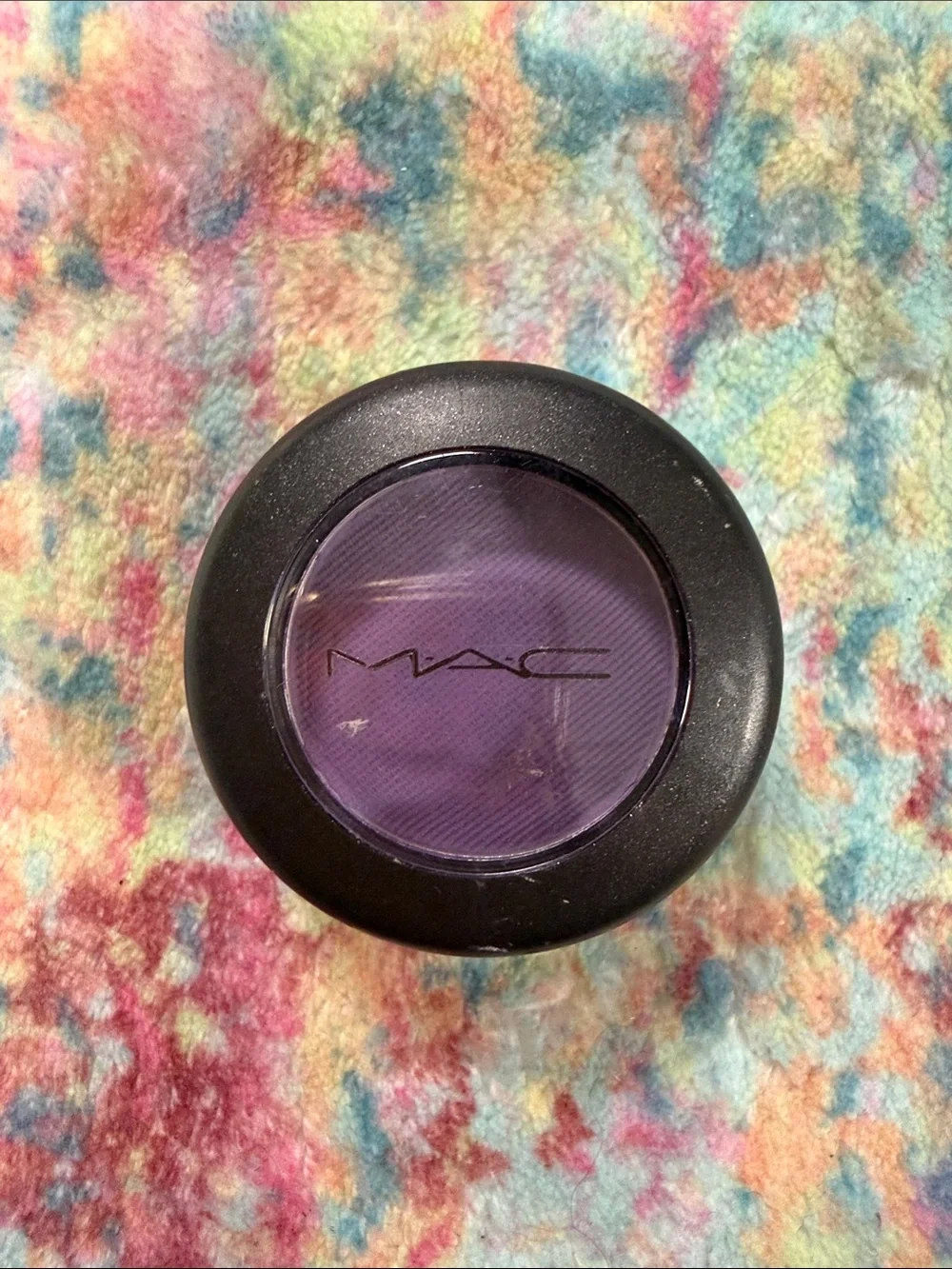 MAC Cosmetics Purple Eyeshadow - Vibrant Purple Shade